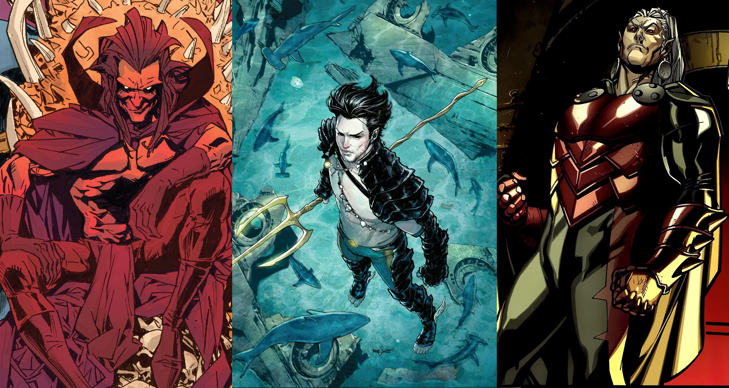 Dracula, Mephisto và những kẻ thù của Avengers sẽ thành lập một liên minh trong năm nay