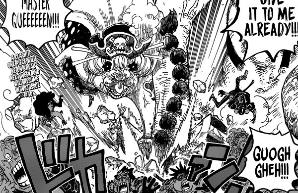 One Piece chapter 981: Big Mom nháy mắt đầy tình tứ với Chopper, các fan thi nhau đẩy thuyền - Ảnh 3.