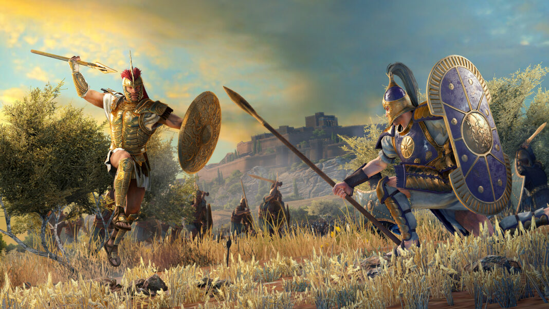 Epic lại chơi lớn, tặng miễn phí Total War Saga: Troy ngay ngày phát hành