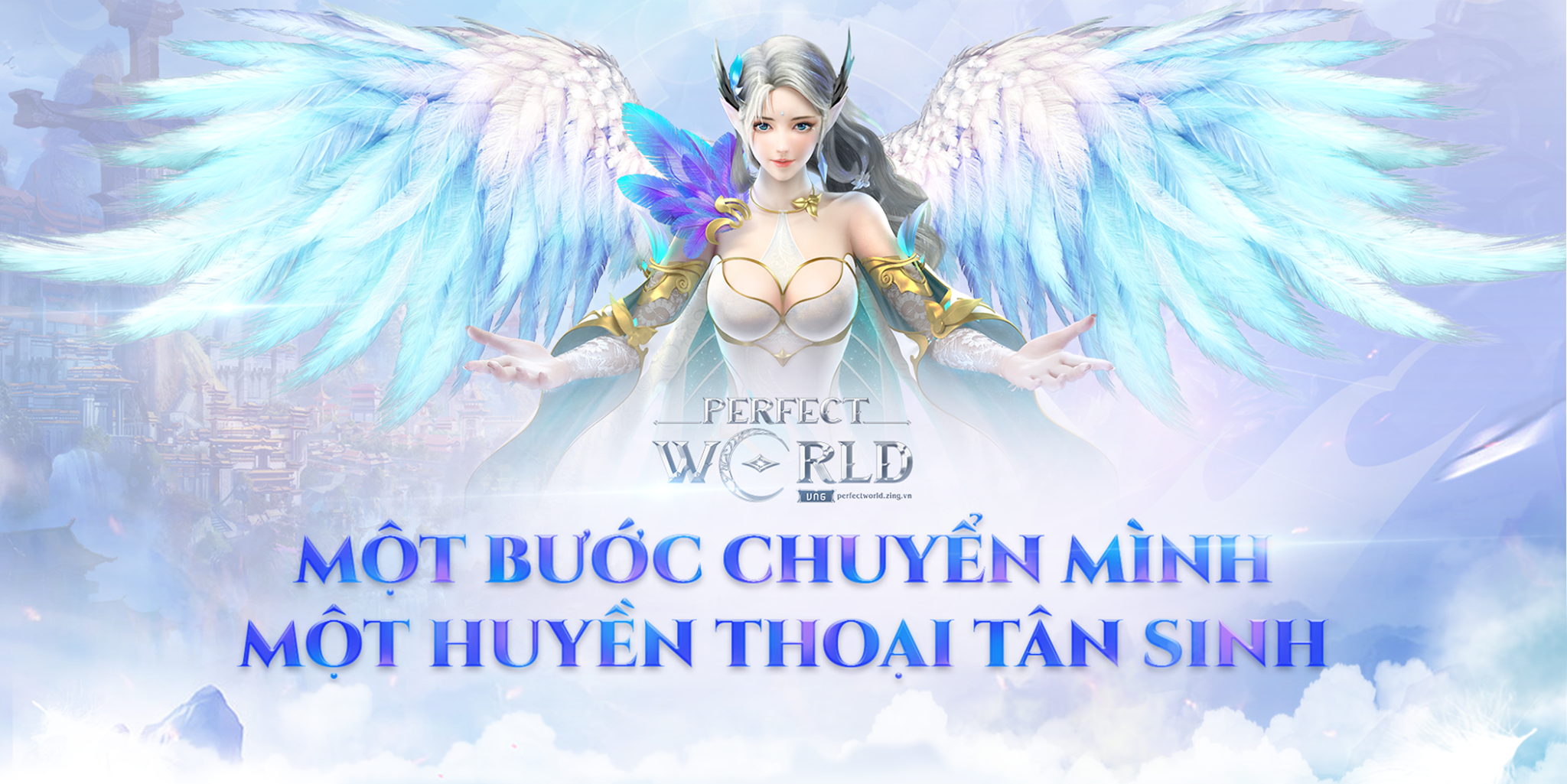 Perfect World: Một bước chuyển mình, một huyền thoại tân sinh