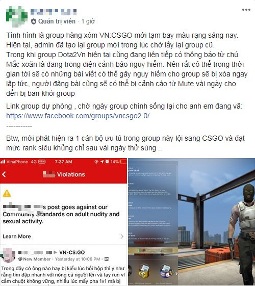 Góc chơi dại - Post ảnh nhạy cảm để câu like, game thủ làm nhà của cộng đồng bị Facebook bug màu - Ảnh 2.