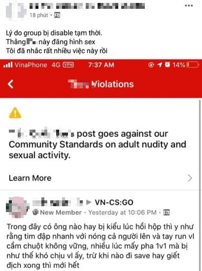 Góc chơi dại - Post ảnh nhạy cảm để câu like, game thủ làm nhà của cộng đồng bị Facebook bug màu - Ảnh 4.