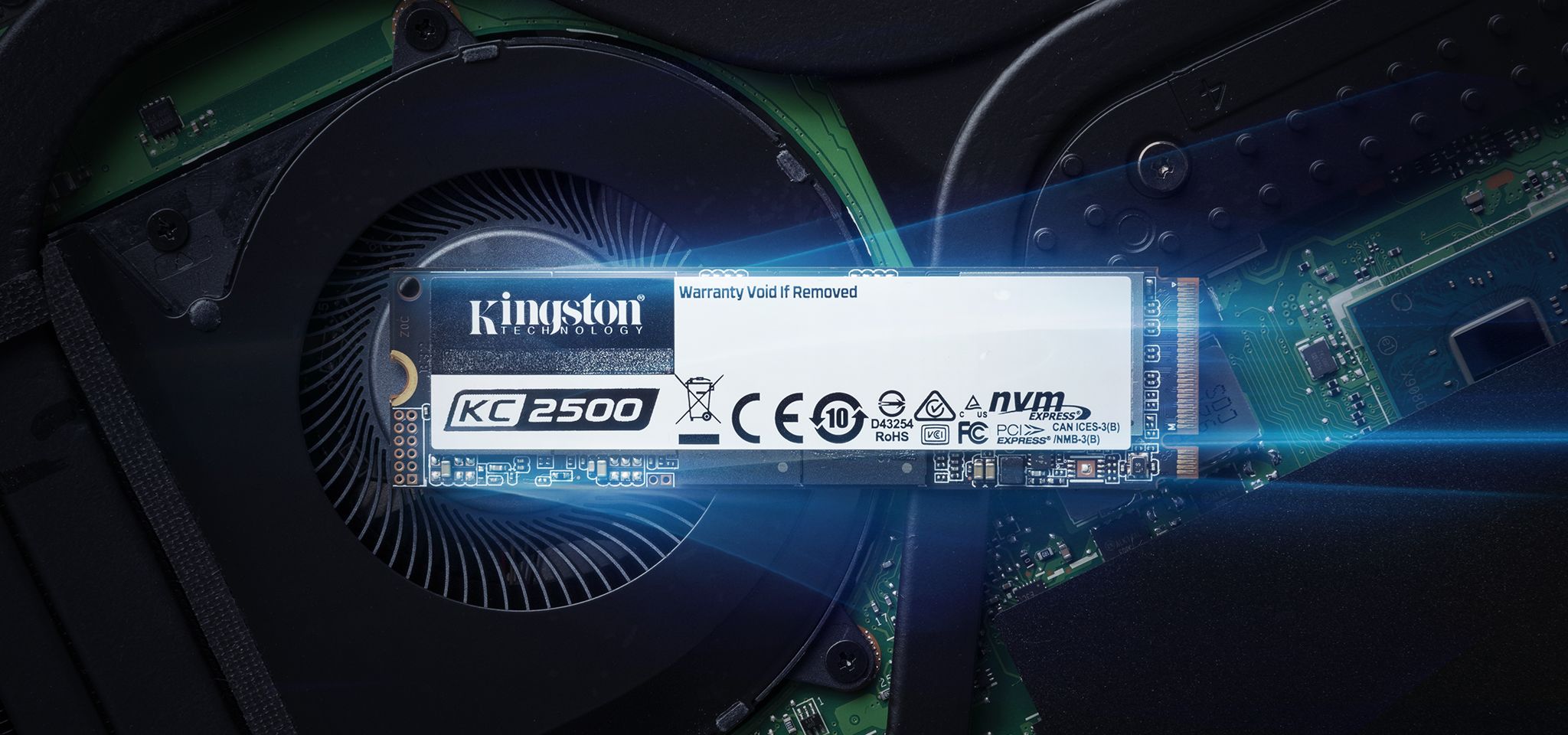 Kingston ra mắt ổ SSD NVMe PCIe KC2500 thế hệ mới: Tốc độ 'hủy diệt' mà giá lại 'yêu thương'
