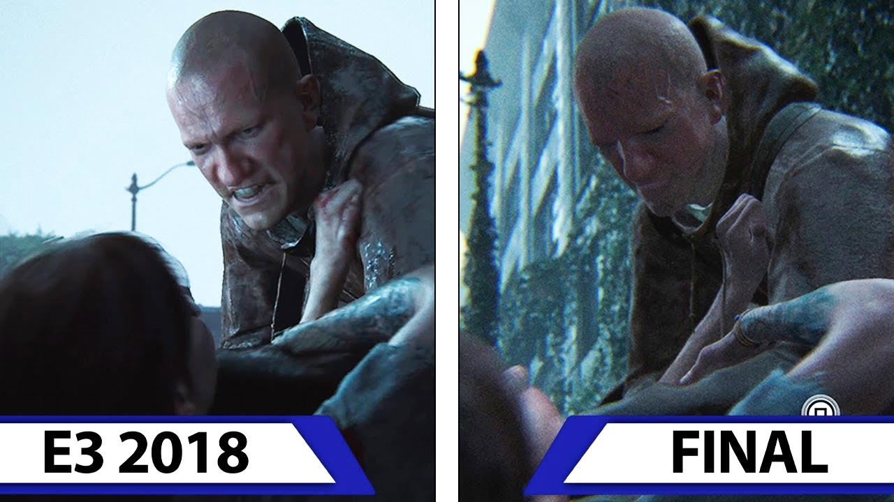 Không chỉ cốt truyện tồi tệ, The Last of Us Part II còn bị Downgrade về đồ họa, gameplay