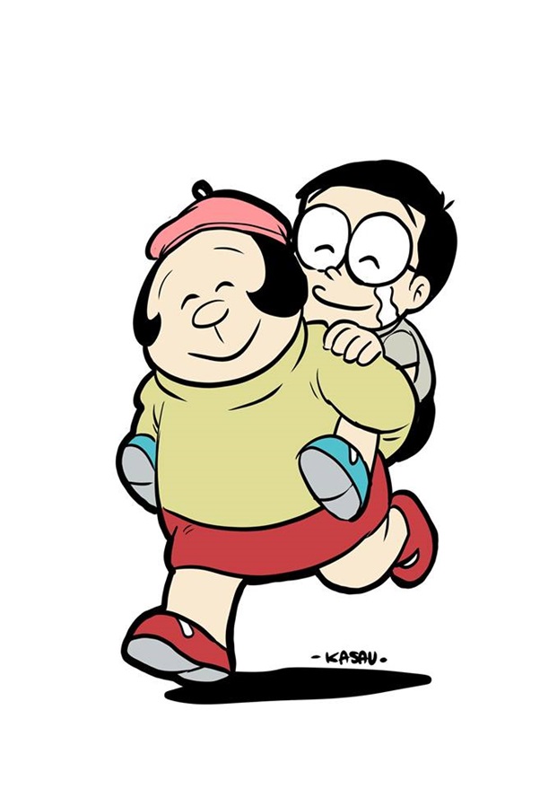 Doraemon: 5 lý do sau đây cho thấy Jaiko xứng đáng để làm vợ Nobita chứ không phải là Shizuka? - Ảnh 2.