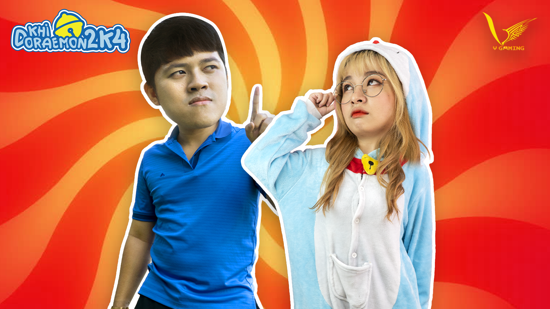 Bất ngờ trước tài diễn xuất của các hot streamer Liên Quân Mobile: Đấng YM, Mèo 2k4 trong phim ngắn &quot;Khi Doraemon 2k4&quot;