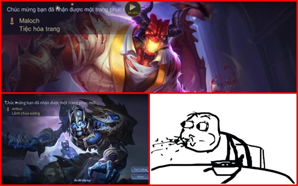 Liên Quân Mobile: Garena &quot;tặng FREE&quot; 3 skin hữu hạn nhưng game thủ lại sững sờ, ngao ngán