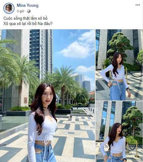 Noway vừa hẹn hò cùng hot girl Người Ấy Là Ai, cô Mina Young đã đăng status tâm trạng, tuyên bố tuyển người yêu - Ảnh 4.