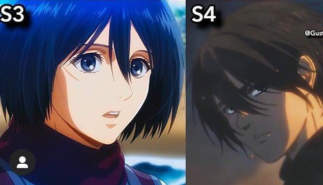 Ngắm quá trình &quot;dậy thì nhan sắc&quot; của dàn nhân vật Attack On Titan qua 4 Season anime