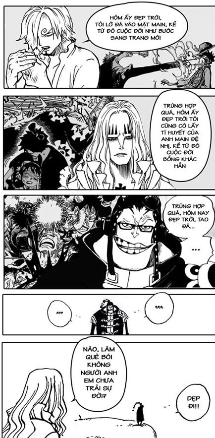 Tổng hợp loạt ảnh chế siêu hài hước về băng Big Mom và các nhân vật tấu hài trong One Piece chapter 981 - Ảnh 1.