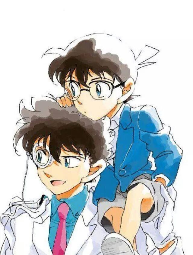 Thực chất mối quan hệ giữa Kaito Kid và Shinichi Kudo trong Thám tử lừng danh Conan là bạn hay thù? - Ảnh 2.