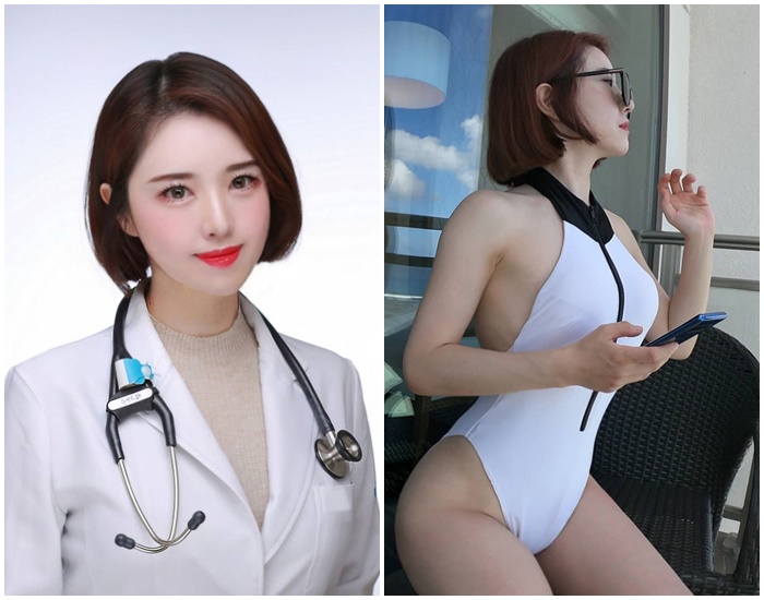 Cận cảnh nhan sắc gợi cảm của nữ bác sĩ xinh đẹp nhất Hàn Quốc, CĐM phải cảm thán &quot;Chỉ muốn ốm mãi không khỏi&quot;