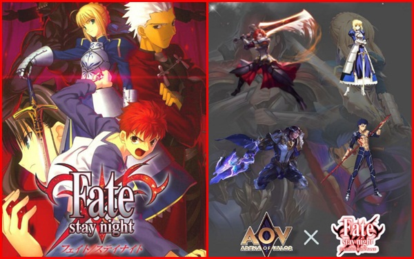 Sự thật về dự án Liên Quân Mobile hợp tác với Fate/Stay Night: Triệu Vân và Astrid có skin anime?