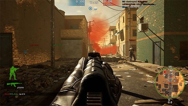 Tự hào! Game bắn súng FPS của Việt Nam xuất hiện trên Steam, đẹp không kém bom tấn AAA - Ảnh 1.
