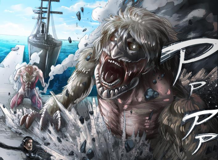 Attack on Titan: Hình dạng Titan Hàm mới đã chính thức lộ diện