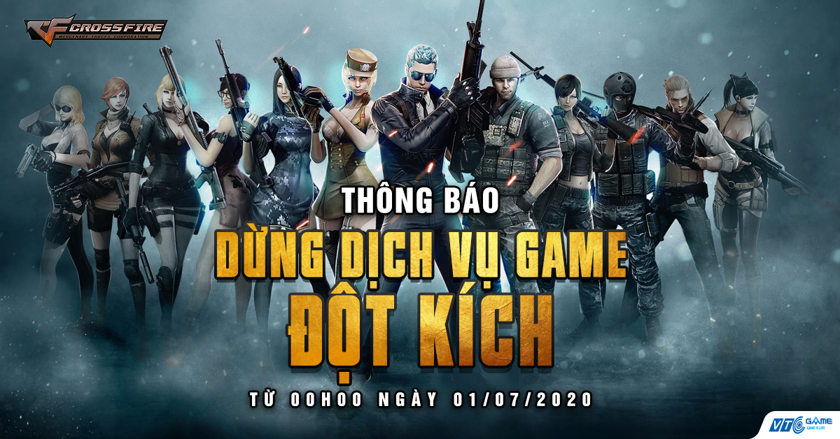 Hôm nay, Đột Kích chính thức chuyển giao nhà phát hành, chấm dứt 12 năm dưới bàn tay VTC Game