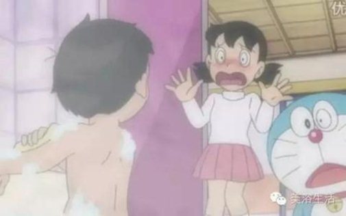 Doraemon: Tại sao tác giả lại để Xuka lộ hàng và người may mắn được thấy là Nobita nhiều lần đến như thế? - Ảnh 4.