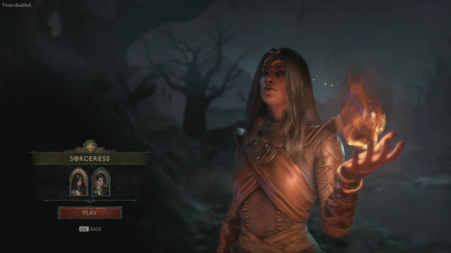 20 phút gameplay của Sorceress, phù thủy tối thượng của Diablo IV