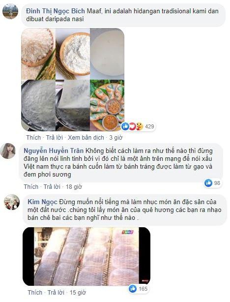 Fanpage Malaysia khiến dân mạng nổi cáu khi so sánh món gỏi cuốn với da chân, bị đánh cho bay màu chỉ trong 1 buổi chiều - Ảnh 2.