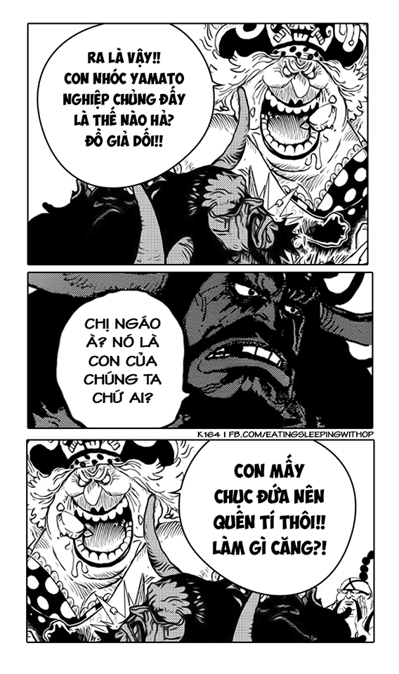 Chết cười với loạt ảnh Wano và những cú bẻ cua cực gắt khiến fan One Piece không thể nhịn cười - Ảnh 4.