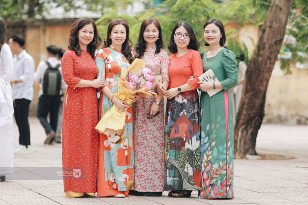 Xuất hiện ngôi trường đánh bại Phan Đình Phùng, Ams, Chu Văn An... vì dàn nữ sinh quá xuất sắc trong lễ bế giảng 2020 - Ảnh 10.