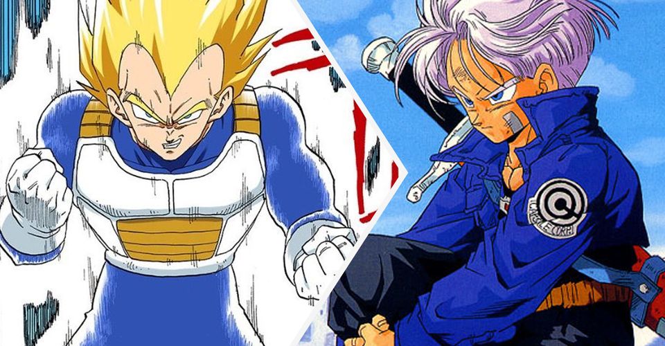 Dragon Ball: Con cháu của Vegeta và những nhân vật được tính là thành viên hoàng gia của tộc Saiyan