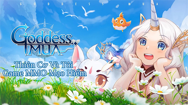 Game hành động Goddess MUA – Nụ Hôn Nữ Thần cập bến làng game Việt