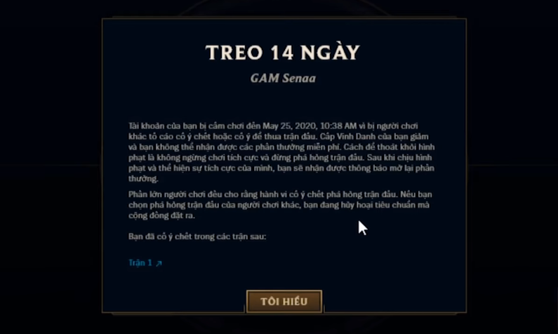 Riot Games thông báo về cuộc 'thanh trừng phá game' - Phát hiện feed quá nhiều là bị ban 14 ngày