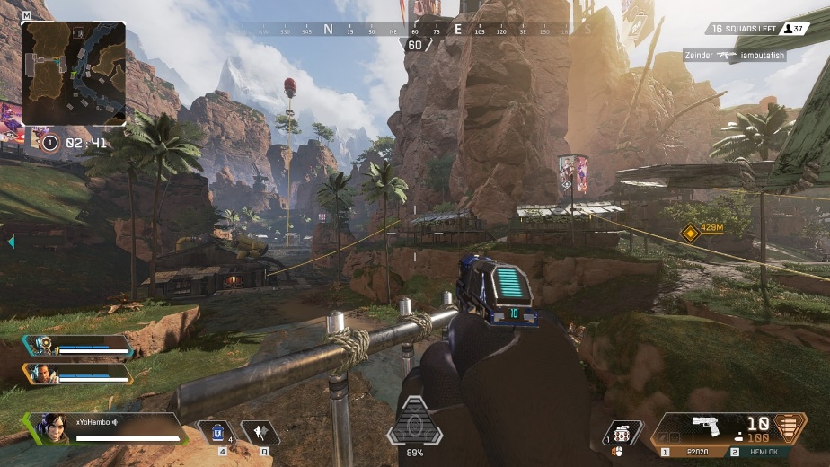 EA tiết lộ sẽ ra mắt Apex Legends trên điện thoại di động trong năm nay