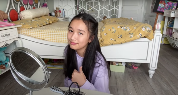 Giải mã sức hút từ loạt vlog triệu view quá là sến của cô bạn Việt 15 tuổi học trường quốc tế, có nhà bên Mỹ - Ảnh 3.