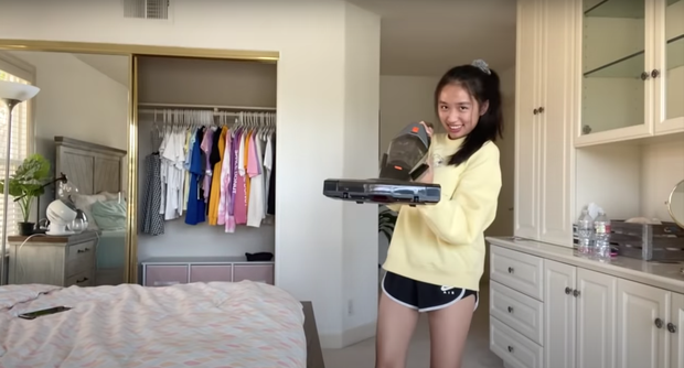 Giải mã sức hút từ loạt vlog triệu view quá là sến của cô bạn Việt 15 tuổi học trường quốc tế, có nhà bên Mỹ - Ảnh 5.
