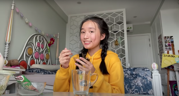 Giải mã sức hút từ loạt vlog triệu view quá là sến của cô bạn Việt 15 tuổi học trường quốc tế, có nhà bên Mỹ - Ảnh 8.