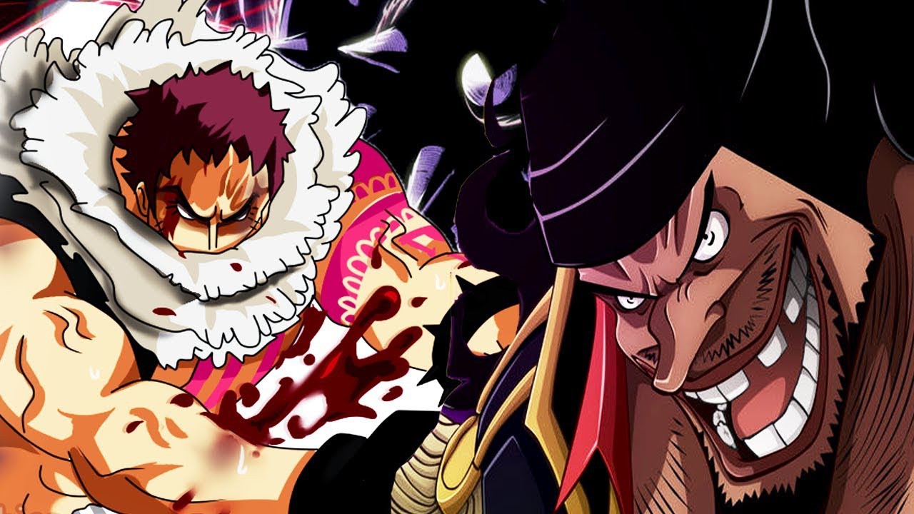 One Piece 985: Râu Đen đã tới Đảo Bánh, Katakuri oằn mình chống đỡ 1 băng tứ hoàng?