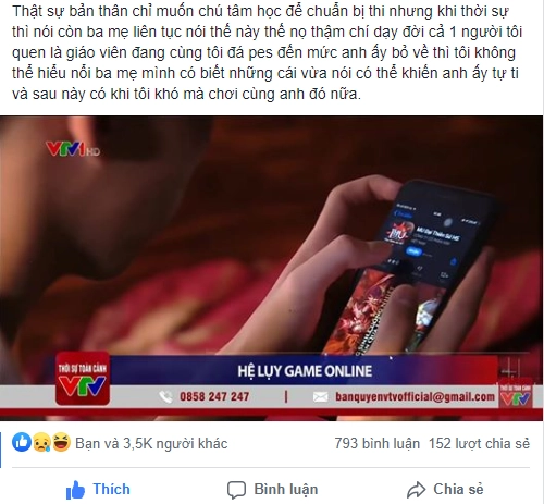 Hôm qua, cộng đồng game thủ Việt dậy sóng với bản tin thời sự của VTV - Ảnh 2.