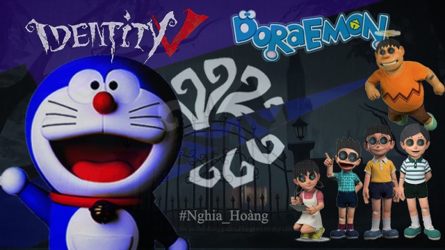 Ám ảnh với dàn nhân vật Doraemon bỗng xuất hiện trong Identity V cùng diện mạo cực kỳ creepy  - Ảnh 1.