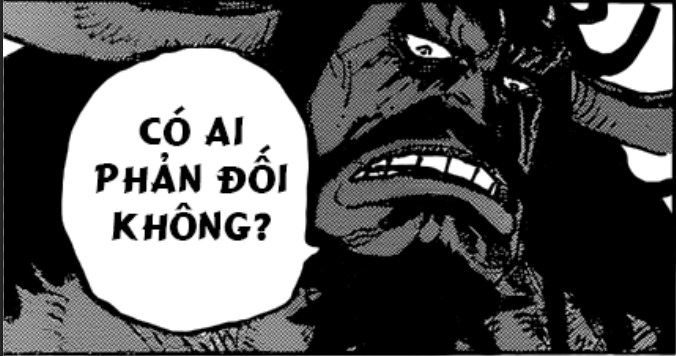 Spoiler One Piece chapter 985: Kaido tiêu diệt Orochi đưa Yamato lên làm Shogun, tuyên bố cùng Big Mom tìm ra  kho báu One Piece