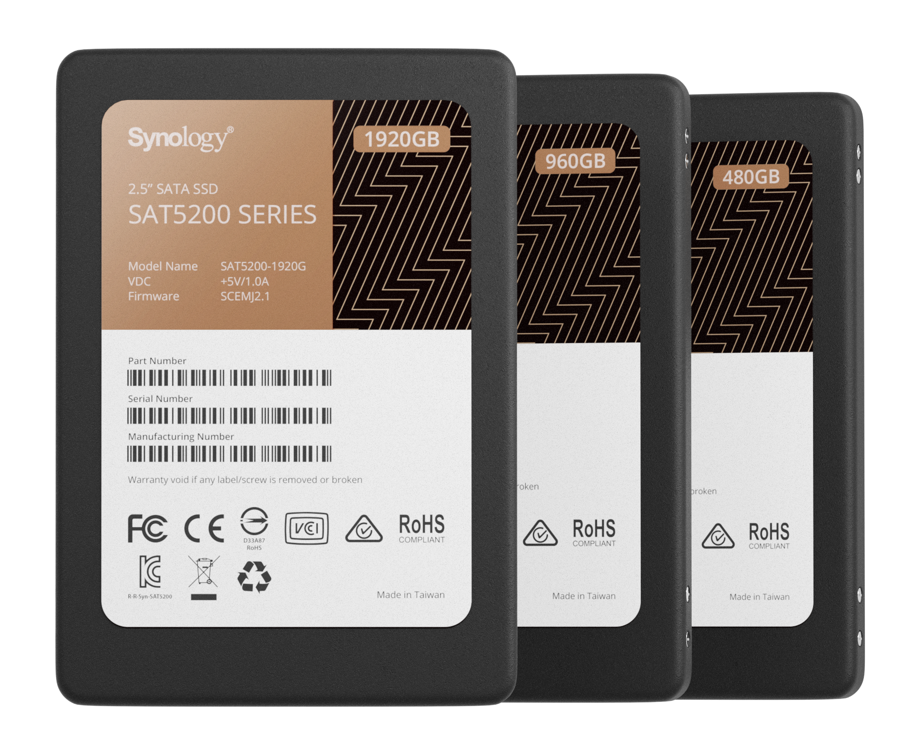 Synology ra mắt dòng sản phẩm SSD của mình để tối ưu hóa hiệu năng của thiết bị NAS