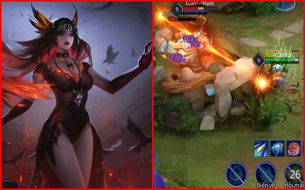 Liên Quân Mobile: Natalya được dự đoán sẽ trở thành hot pick Pháp Sư ở PBM nhờ &quot;sát thương xuyên&quot;