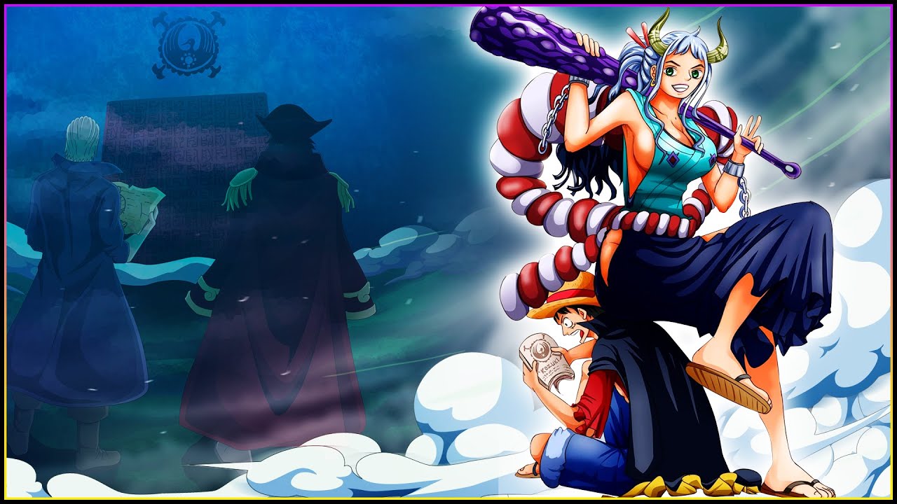 Những hình ảnh ấn tượng nhất trong One Piece chapter 985, Luffy và Yamato bắt đầu hành động