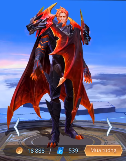 Liên Quân Mobile: Garena khiến game thủ vỡ òa khi tặng FREE DArcy Hỏa Long mà không cần spam Link - Ảnh 1.