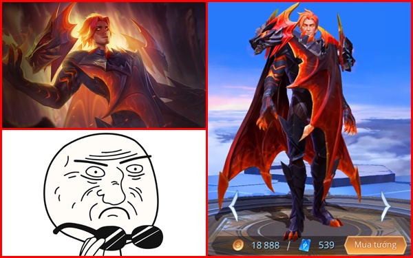 Liên Quân Mobile: Garena khiến game thủ vỡ òa khi tặng FREE D'Arcy Hỏa Long mà không cần &quot;spam Link&quot;