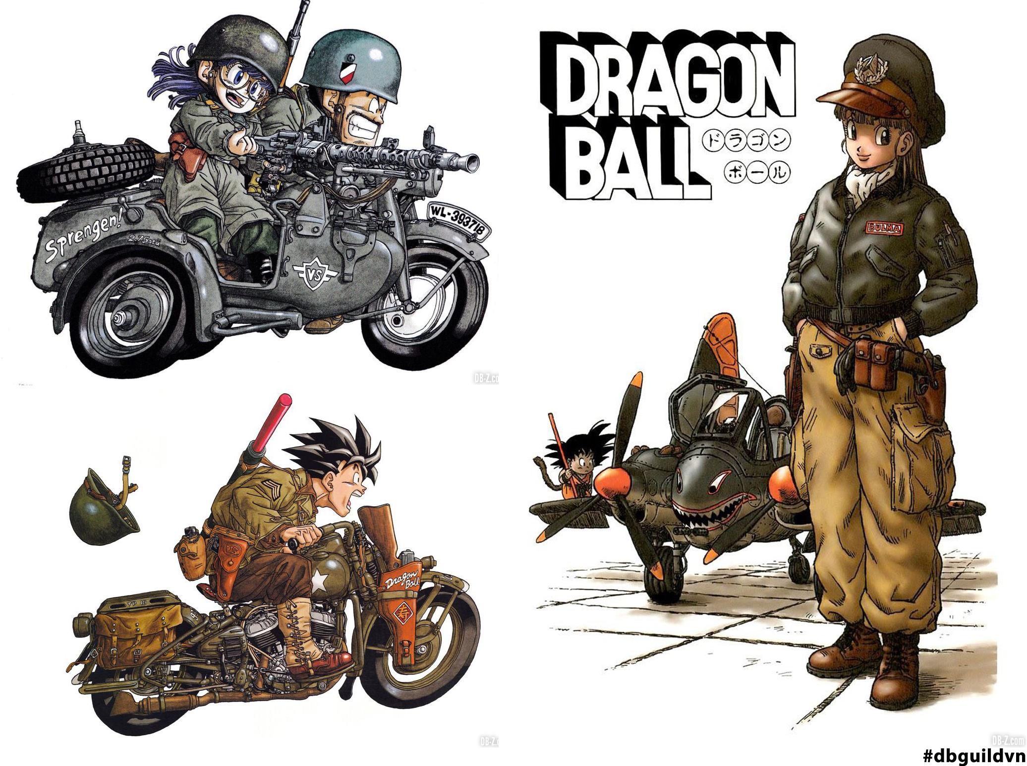 Dragon Ball: Nguồn gốc của chiếc Scouter hé lộ sự yêu thích của tác giả Akira Toriyama với quân sự