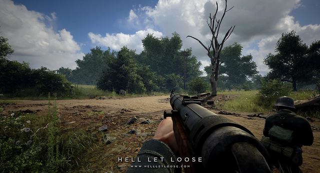 Chơi miễn phí thả ga cuối tuần với game Thế Chiến 2 - Hell Let Loose