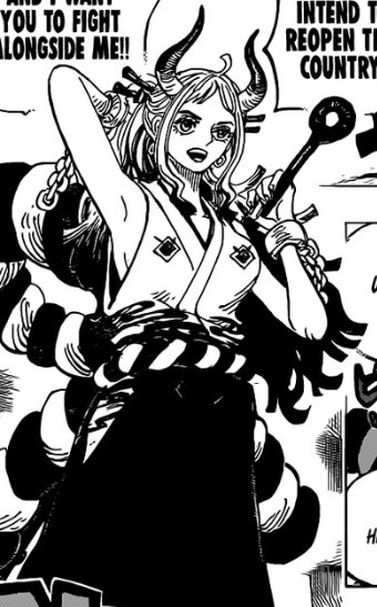 One Piece: Tạo hình rất giống hoa tiêu của băng Mũ Rơm, các fan gọi Yamato là Nami phiên bản Wano quốc - Ảnh 3.