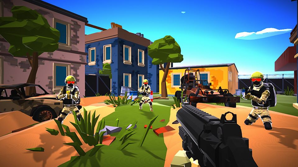 Game thủ Việt tự tay tạo nên game FPS Online đẹp long lanh trên Mobile, lấy ý tưởng từ Counter-Strike