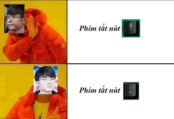 Bạn muốn chơi LMHT giỏi như Faker? Hãy học theo 'Quỷ Vương' mà vứt phím số 1 đi!