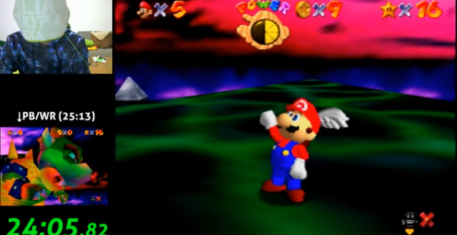 Vừa bịt mắt vừa chơi Mario 64, thanh niên Nhật Bản phá luôn kỷ lục thế giới