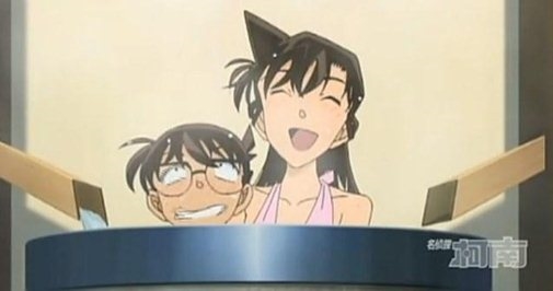 Cứ mỗi lần Ran và Conan tắm chung với nhau, những điều này vô tình lại xảy ra - Ảnh 1.