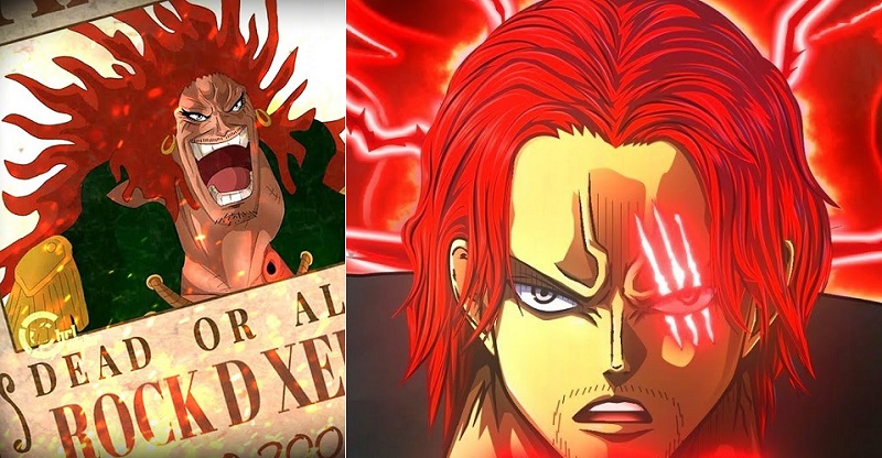 One Piece: Tứ Hoàng Shanks và 4 nhân vật trong diện tình nghi là &quot;hậu duệ&quot; của Rocks D. Xebec