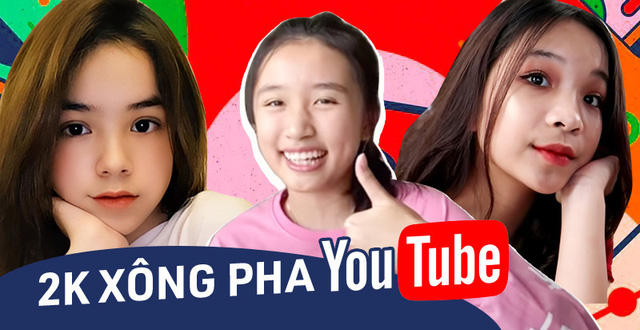 Trật tự làng Youtube sắp bị thay đổi bởi dàn gái xinh: Nhỏ nhất mới 13 tuổi, ẵm triệu view dễ như bỡn và rất được lòng dân tình